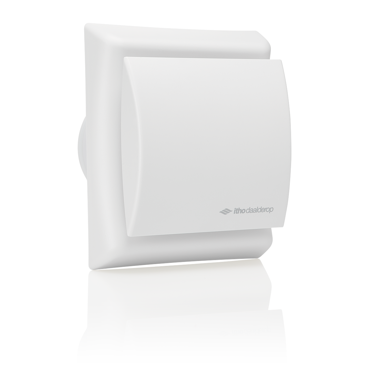 Banzai Absurd ijzer Itho Daalderop - BTV, Badkamer- en Toilet Ventilator wit, met Hygrostaat