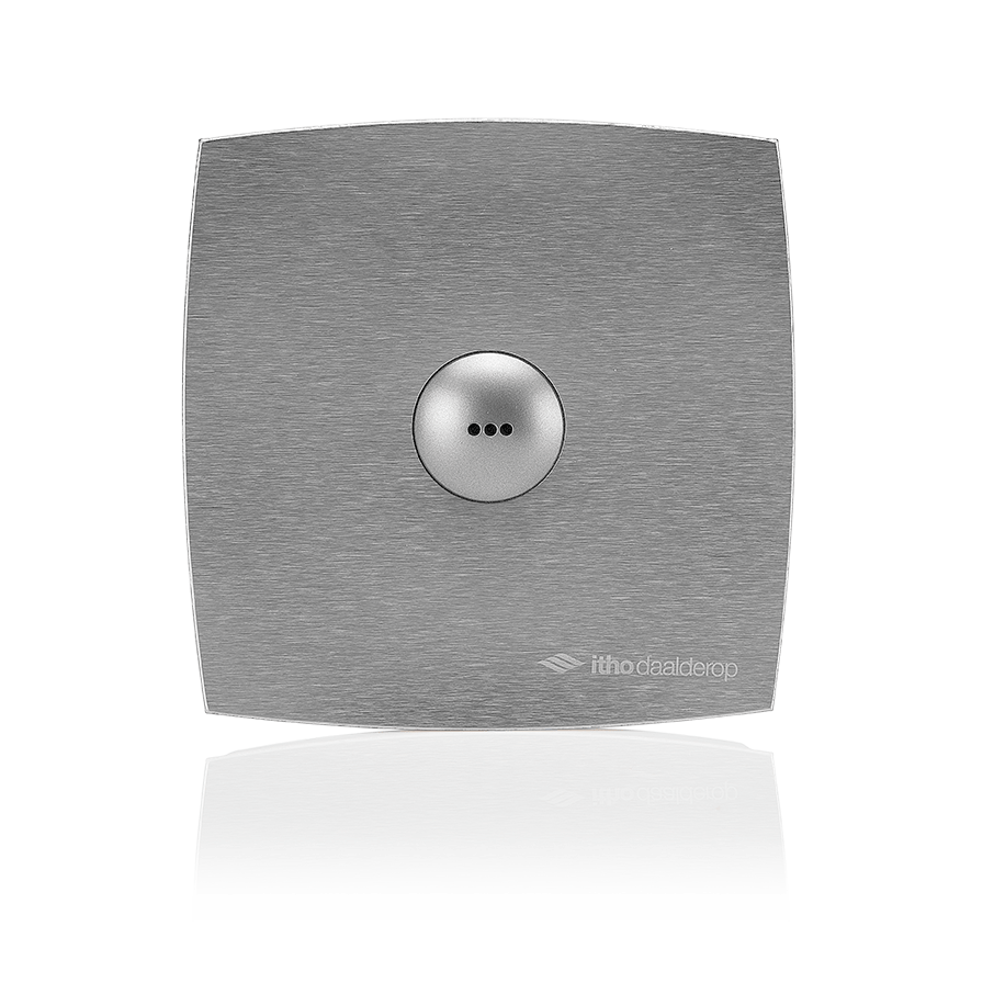 Itho Daalderop Kanaalventilator Rvs V V Timer